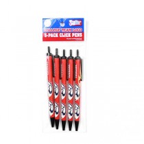 Houston Cougars - 5Pack Click Pens - 24 Packs For $24.00