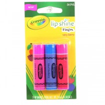 Wholesale Crayola - 3Pack Lip Balm - 48 Packs For $33.60