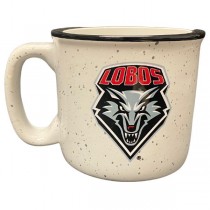 University Of New Mexico Lobos Mugs - 15OZ Campfire Mugs - 4 For $24.00