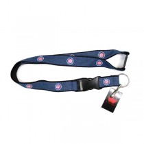 Chicago Cubs Lanyards - Denim Style - 6 For $15.00