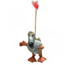 David DeCamp Art - 4" Pelican Bird Statue/Ornament - 6 For $21.00