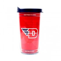 Dayton Flyers Travel Mugs - Clear Face 16OZ Mugs - 12 For $30.00