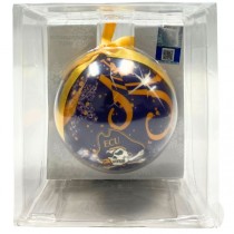East Carolina University Pirates Ornaments - 3.25" DeCoupage Style - 6 For $24.00