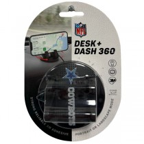 Dallas Cowboys - Desk Dash 360 - Mobile Phone Holder For Auto Or Home - 6 For $21.00