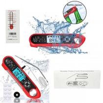 Digital Meat Thermometer - Color May Not Be As Pictured - Waterproof - 6 For $30.00