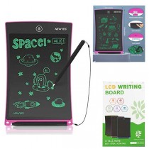 LCD Writing Boards - Digital Erase, Draw and Design - 6 For $21.00
