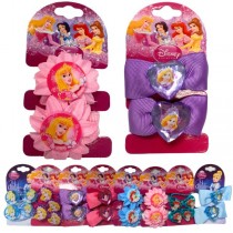Wholesale Disney Products - 2Pack Hair Ties - Total Assortment - 48 2Packs For $32.64
