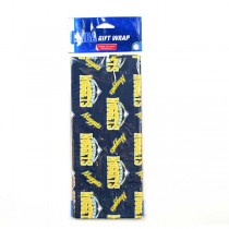 Denver Nuggets - 3 Sheet 20"x30" Pack - Wrapping Paper - 24 Packs For $12.00