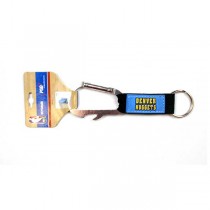 Denver Nuggets Keychains - Belayer Clip Style - 6 For $15.00