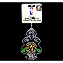 Denver Nuggets Ornaments - Acrylic Tree Style - 6 For $18.00