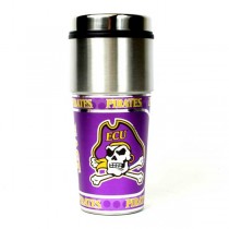 ECU Pirates - Stainless 16OZ Travel Mugs - The 50/50 - 12 For $36.00