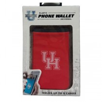 University Of Houston Wallets - Single Pack - Phone Wallets - Strong 3M Adhesive - 12 For $36.00