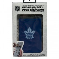 Toronto Maple Leafs Wallets - Single Pack - Phone Wallets - Strong 3M Adhesive - 12 For $36.00