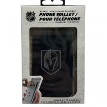 Las Vegas Golden Knights Wallets - Single Pack - Phone Wallets - Strong 3M Adhesive - 12 For $36.00