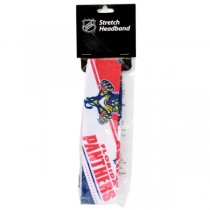 Florida Panthers Hair Accessories - Stretch Team Headband - 12 For $18.00
