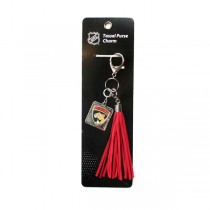 Florida Panthers Keychains - Tassel Style - 12 For $24.00