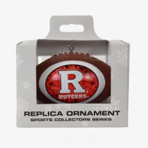 University Of Rutgers Ornaments - Onfield Football Style - 6 For $21.00