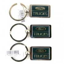 Wholesale Trucks - Ford Truck - Metal Keychains - 36 For $24.48