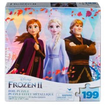 Disney Frozen Puzzles  199PC 24"x18" - Disney Foil Puzzles - 6 For $21.00