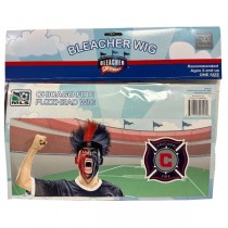 Chicago Fire Fan Wig - Bleacher Creatures - Team Logo - 12 For $24.00