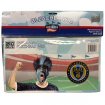 Philadelphia Union Fan Wigs - Bleacher Creatures - Team Logo - 12 For $24.00