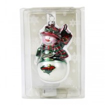 Minnesota Wild Ornaments - Glitter Snowman Style - 6 For $21.00