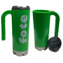 FOTE Drinkware - Apple Color - 16.9OZ Stainless Handled Vacuum Sealed Mugs - 5 For $20.00