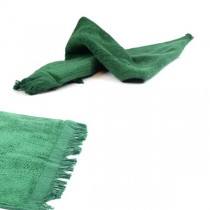 Green Hand Towels - 11"x20" Hand Towels - 50 For $20.00