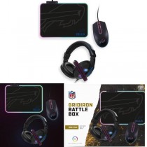 Buffalo Bills Gridiron Premium Battle Box - Gaming Headphones and Gaming Mouse - 2 Sets For $40.00