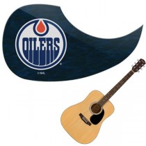 Edmonton Oilers - Team Color Guitar Pick Guards - 24 For $24.00