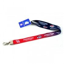 Houston Cougars Lanyards - Ombre Team Style  - 12 For $24.00