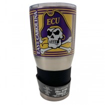 East Carolina Pirates Tumblers - 30OZ Ultra Digital Hero Style - Double Walled Stainless Steel - 2 For $25.00