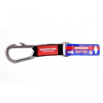 Houston Cougars Keychains - Hiker Clip Style - 12 For $12.00