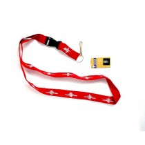 Houston Rockets Lanyards - Team Color - 12 For $24.00