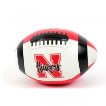 Nebraska Huskers - 5" Sofftee Footballs - 12 For $24.00
