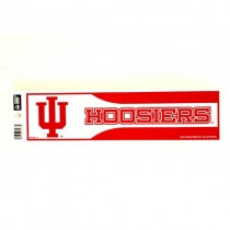University Of Indiana - Series12 Bumper Stickers - 12 For $12.00