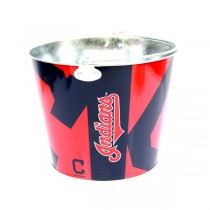 Cleveland Indians Buckets - 5QT Team Color - May Not Be As Pictured - 2 For $24.00