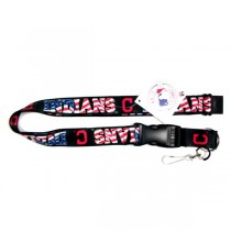 Cleveland Indians Lanyards - USA Series - 6 For $18.00