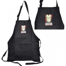 Iron Man - Heavy Canvas Embroidered Pocket Apron - Youth Size Fits All Youth - 12 For $36.00