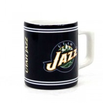 Utah Jazz - 2OZ Sublimated Ceramic Shot Mug - 6 For $21.00