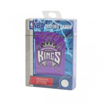 Sacramento Kings Playing Cards - Full Deck Playing Cards - 12 Decks For $24.00