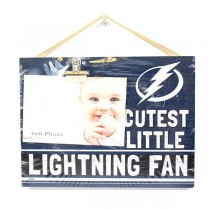 Tampa Bay Lightning Signs - 10"x8" Cutest Little Fan Style Wooden Signs - 6 For $21.00