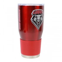 New Mexico Lobos - 30OZ Ultra Stainless Vacuum Sealed Tumblers - 2 For $20.00