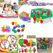 Creative Kids - Magic Bouncy Ball Maker Factory Kit - 4 Kits For $24.00