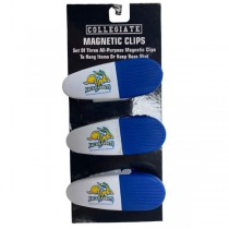South Dakota State Jackrabbits Clips - 3Pack Magnetic Heavyweight Clips - 6 Packs For $18.00