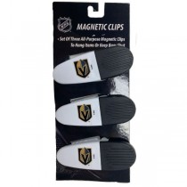 Las Vegas Golden Knights Clips - 3Pack Magnetic Heavyweight Clips - 6 Packs For $18.00