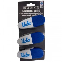 UCLA Bruins Clips - 3Pack Magnetic Heavyweight Clips - 6 Packs For $18.00