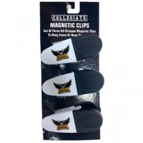 Kennesaw State Clips - 3Pack Magnetic Heavyweight Clips - 6 Packs For $18.00