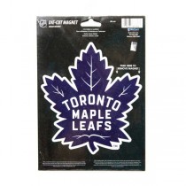 Toronto Maple Leafs Magnets - Die Cut Team Magnets - 6 For $15.00