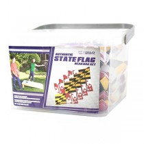 State Of Maryland Cornhole Bags - 4Pack Set Regulation Size - 2 Sets For $12.00